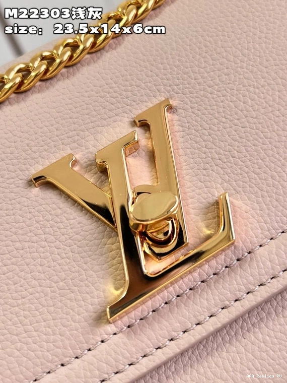 Aaa replica ru LOUIS cm VUITTON TWIST-23.5*14*6 0820